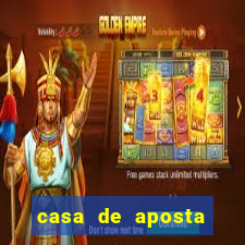 casa de aposta para menor